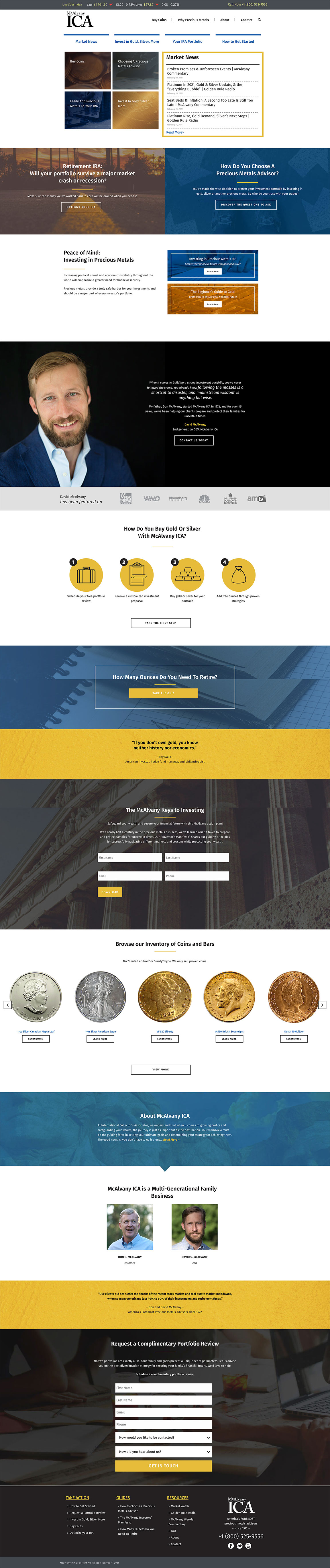 mcalvany-ica-web-design