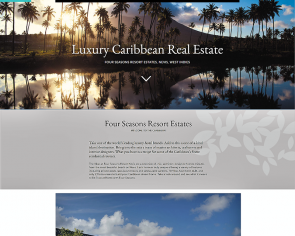 Four Seasons Resort Nevis, West Indies